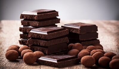 Use of chocolate to improve memory